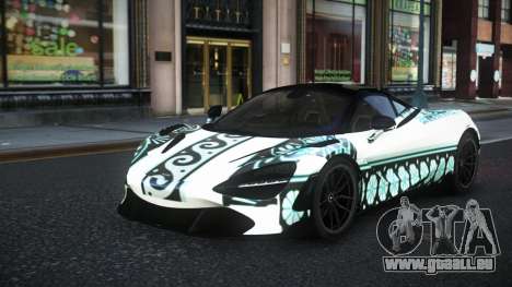 McLaren 720S Jusan S4 pour GTA 4