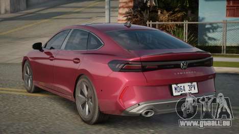 Volkswagen Lamando TSi pour GTA San Andreas