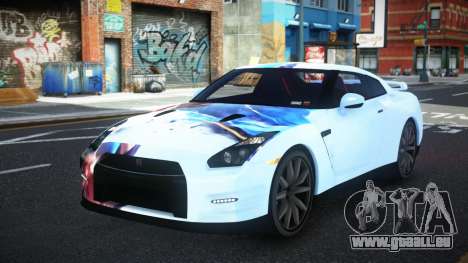 Nissan GT-R Alerick S9 für GTA 4