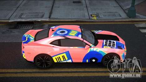 Chevrolet Camaro Gelstela S2 für GTA 4