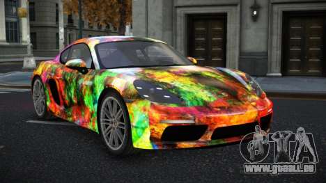 Porsche Cayman Ganbrlie S13 für GTA 4