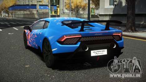Lamborghini Huracan Nicana S12 pour GTA 4