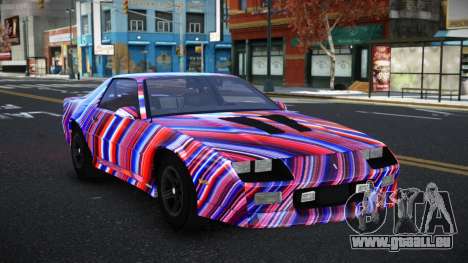 Chevrolet Camaro Anis S14 pour GTA 4