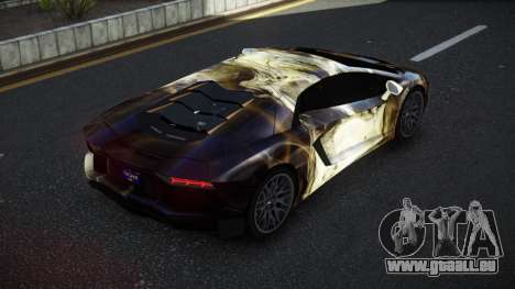 Lamborghini Aventador Ganbe S3 pour GTA 4