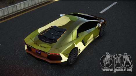 Lamborghini Aventador Ganbe S11 für GTA 4