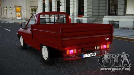 Dacia Drop-Side Sopuc pour GTA 4