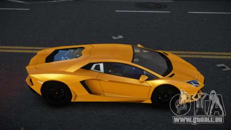 Lamborghini Aventador Lavikumu pour GTA 4