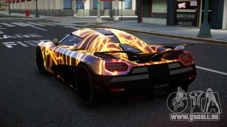 Koenigsegg Agera Nixak S6 pour GTA 4
