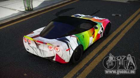 Chevrolet Corvette Chelilina S12 pour GTA 4