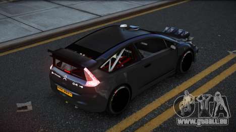 Citroen C4 Pubmel pour GTA 4