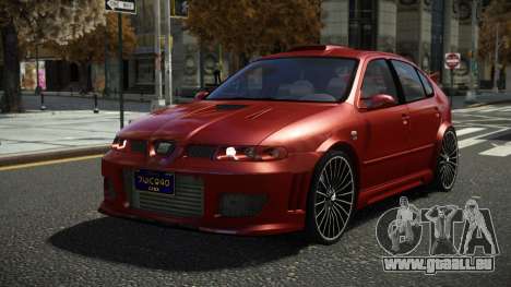 Seat Leon Hoti pour GTA 4