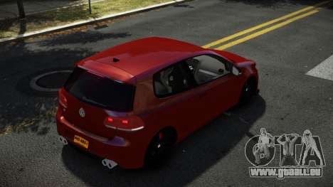 Volkswagen Golf Eqep pour GTA 4