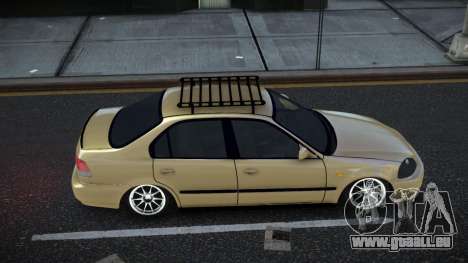 Honda Civic Zafuti pour GTA 4