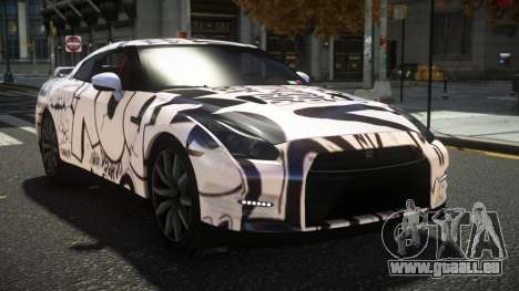 Nissan GT-R Rirez S9 für GTA 4