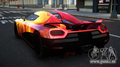 Koenigsegg Agera Nixak S2 für GTA 4