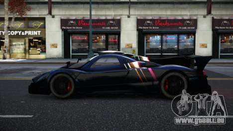 Pagani Zonda Nada S5 pour GTA 4