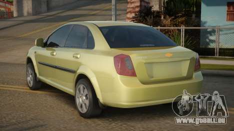 Chevrolet Lacetti Thandro für GTA San Andreas