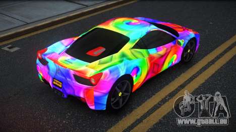 Ferrari 458 Gably S3 für GTA 4