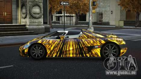 Koenigsegg CCX Lionio S12 pour GTA 4