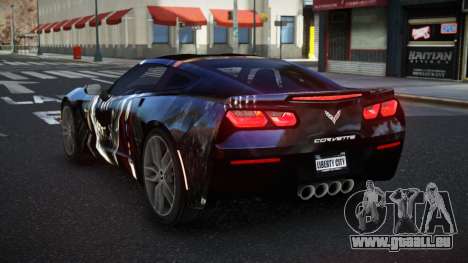 Chevrolet Corvette Ronja S11 pour GTA 4