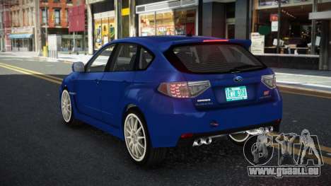 Subaru Impreza Jeebu pour GTA 4