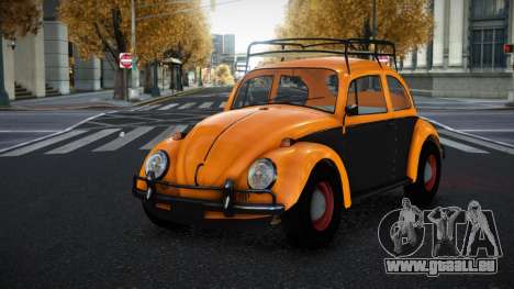 Volkswagen Fusca Zutpil pour GTA 4