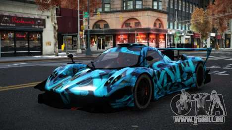 Pagani Zonda Nada S12 pour GTA 4