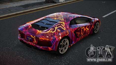 Lamborghini Aventador Ashter S12 pour GTA 4