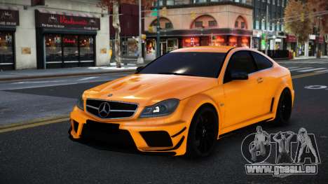 Mercedes-Benz C63 AMG Fabitolo für GTA 4