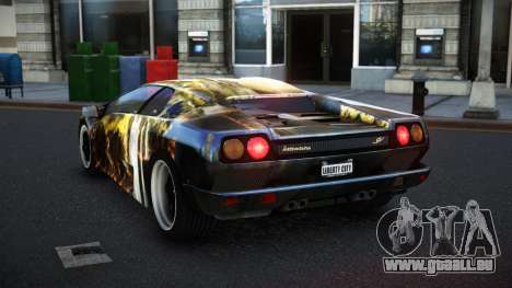 Lamborghini Diablo Olasce S8 pour GTA 4