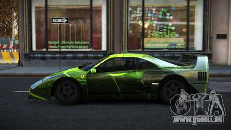 Ferrari F40 Stinay S11 für GTA 4