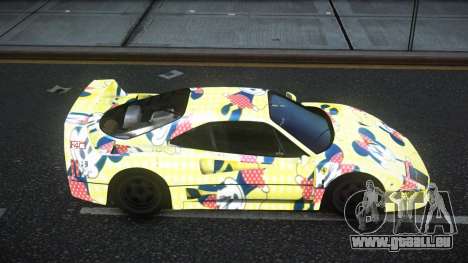 Ferrari F40 Stinay S14 für GTA 4