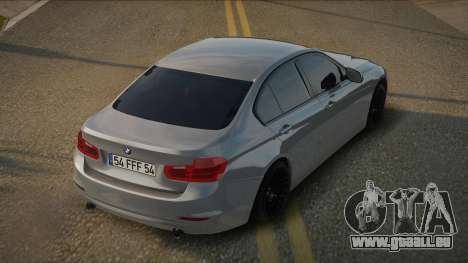 BMW F30 335i für GTA San Andreas
