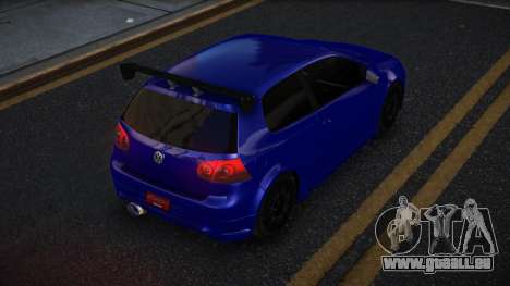 Volkswagen Golf Tetfax pour GTA 4