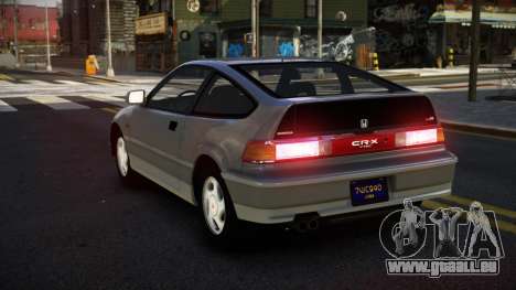 Honda CRX Taxna pour GTA 4