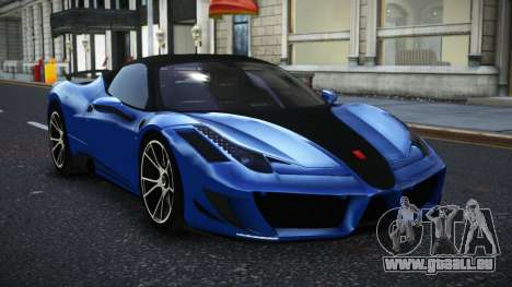 Ferrari 458 Neige pour GTA 4