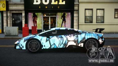 Lamborghini Huracan Jaylyn S5 pour GTA 4