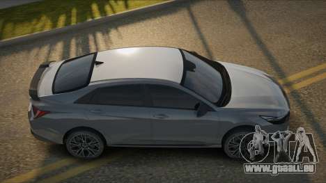 2022 Hyundai Elantra N pour GTA San Andreas
