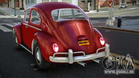 Volkswagen Beetle Bakos pour GTA 4