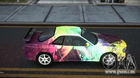 Nissan Skyline R34 Ganleen S7 für GTA 4