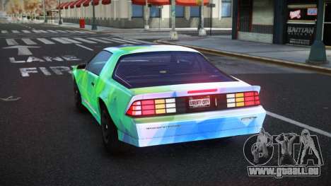 Chevrolet Camaro Anis S6 für GTA 4