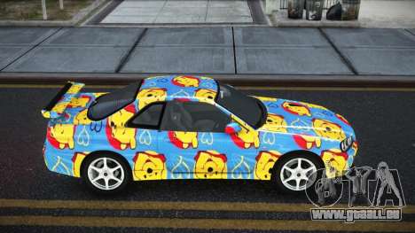 Nissan Skyline R34 Ganleen S5 für GTA 4