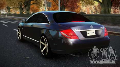 Mercedes-Benz CL 65 AMG Xihjof pour GTA 4