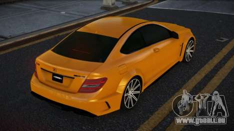 Mercedes-Benz C63 AMG Bona für GTA 4