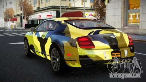 Bentley Continental GT Vinchson S8 pour GTA 4