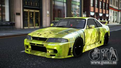 Nissan Skyline R33 Alsonry S3 pour GTA 4