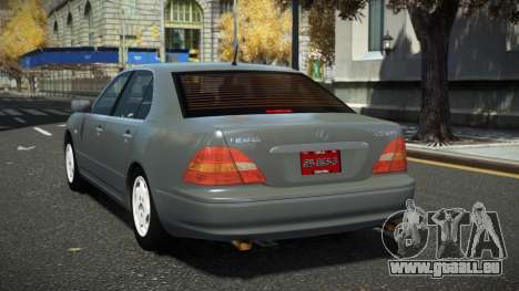 Lexus LS430 Sogzuro pour GTA 4