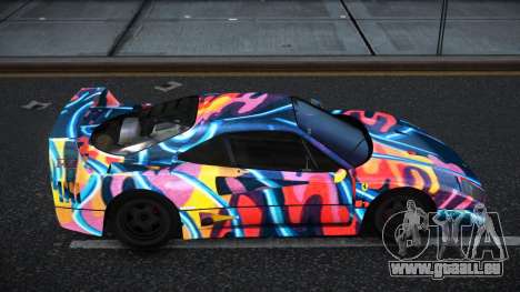 Ferrari F40 Stinay S1 für GTA 4