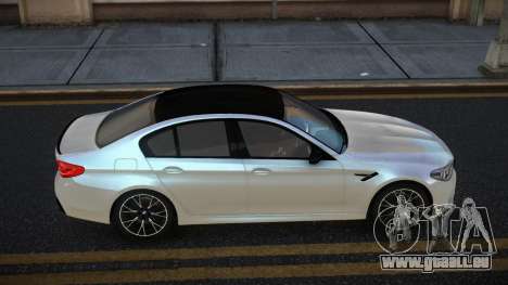 BMW M5 Benlia pour GTA 4
