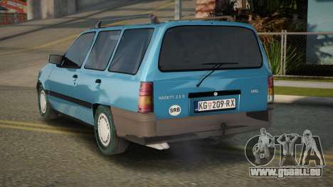 Opel Kadett E Kombi 90th für GTA San Andreas